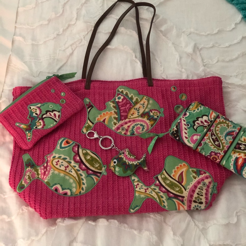 Vera Bradley Seashore Tutti Fruitti Bundle
